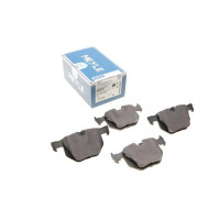 0252344717 MEYLE Колодки гальмівні (задні) BMW 7 (E65/E66/E67) 01-08 (Ate) M54/M57/N52/N62