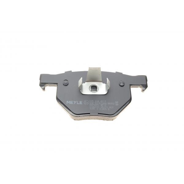 0252344717 MEYLE Колодки гальмівні (задні) BMW 7 (E65/E66/E67) 01-08 (Ate) M54/M57/N52/N62