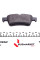 0252348216PD MEYLE Колодки гальмівні (задні) Renault Laguna/Megane 01-