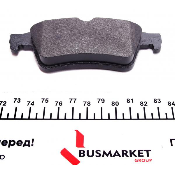 0252348216PD MEYLE Колодки гальмівні (задні) Renault Laguna/Megane 01-