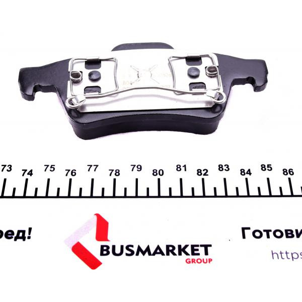 0252348216PD MEYLE Колодки гальмівні (задні) Renault Laguna/Megane 01-