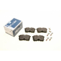 0252352714W MEYLE Колодки гальмівні (задні) Honda Accord VI/VII 98-08