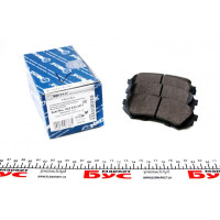 0252353917 MEYLE Колодки гальмівні (задні) Toyota Land Cruiser/Lexus LX 100 98-08