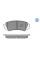 0252353917 MEYLE Колодки гальмівні (задні) Toyota Land Cruiser/Lexus LX 100 98-08