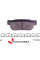 0252354314W MEYLE Колодки гальмівні (задні) Hyundai Tucson 2.0 CRDi 04-10