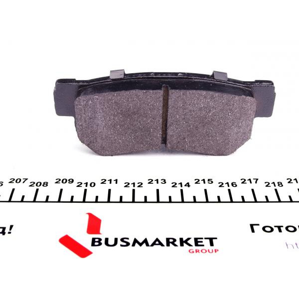 0252354314W MEYLE Колодки гальмівні (задні) Hyundai Tucson 2.0 CRDi 04-10