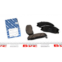 0252356916W MEYLE Колодки гальмівні (передні) Hyundai Santa Fe/Trajet 01-08