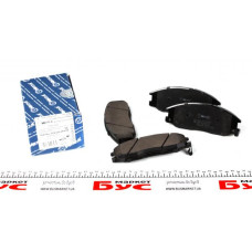 0252356916W MEYLE Колодки гальмівні (передні) Hyundai Santa Fe/Trajet 01-08