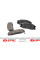 0252356916W MEYLE Колодки гальмівні (передні) Hyundai Santa Fe/Trajet 01-08