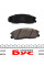 0252356916W MEYLE Колодки гальмівні (передні) Hyundai Santa Fe/Trajet 01-08