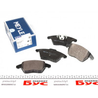 0252358919 MEYLE Колодки гальмівні (передні) Citroen C4/Peugeot 307 03-