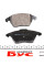 0252358919 MEYLE Колодки гальмівні (передні) Citroen C4/Peugeot 307 03-
