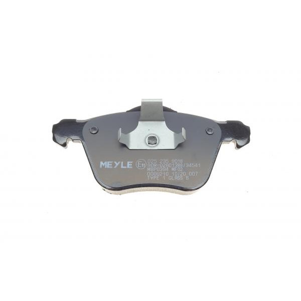 0252359018 MEYLE Колодки гальмівні (передні) Volvo S60 00-10/V70 01-08/S80 01-06/XC90 02-14 (Ate)