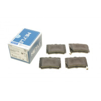 0252359315W MEYLE Колодки гальмівні (задні) Mitsubishi Pajero 91-00/Pajero Sport 98-