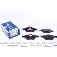 0252360418 MEYLE Колодки гальмівні (передні) Ford Fiesta 95-10/Fusion/Ka 02-12/Puma/Mazda 121 96-03/Mazda 2 03-07