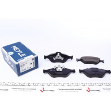 0252360418 MEYLE Колодки гальмівні (передні) Ford Fiesta 95-10/Fusion/Ka 02-12/Puma/Mazda 121 96-03/Mazda 2 03-07