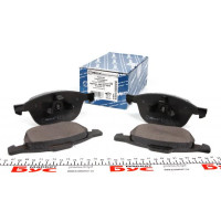 0252372318 MEYLE Колодки гальмівні (передні) Ford Focus II-III/Kuga/Connect/Mazda 3/5/Volvo C30/C70/S40 03-