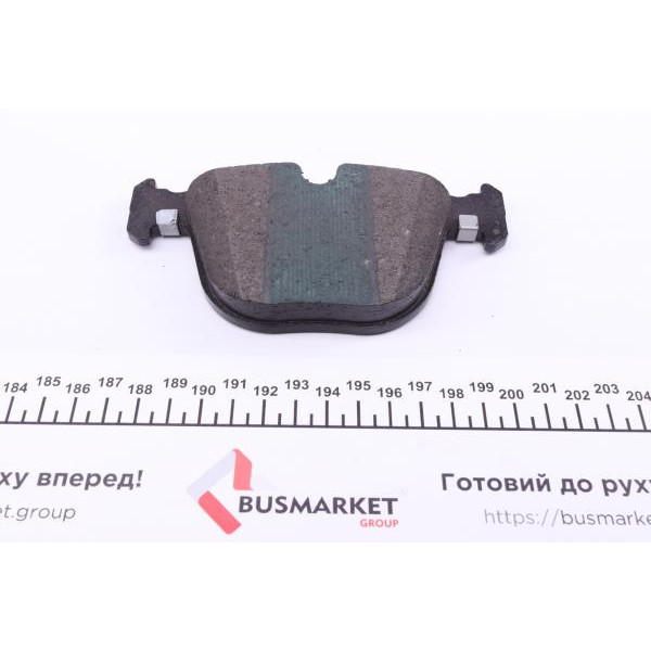 0252373017PD MEYLE Колодки гальмівні (задні) BMW 5 (E60/65)/X5 (E70/F15)/X6 (E71/E72) 3.0-4.4 08-