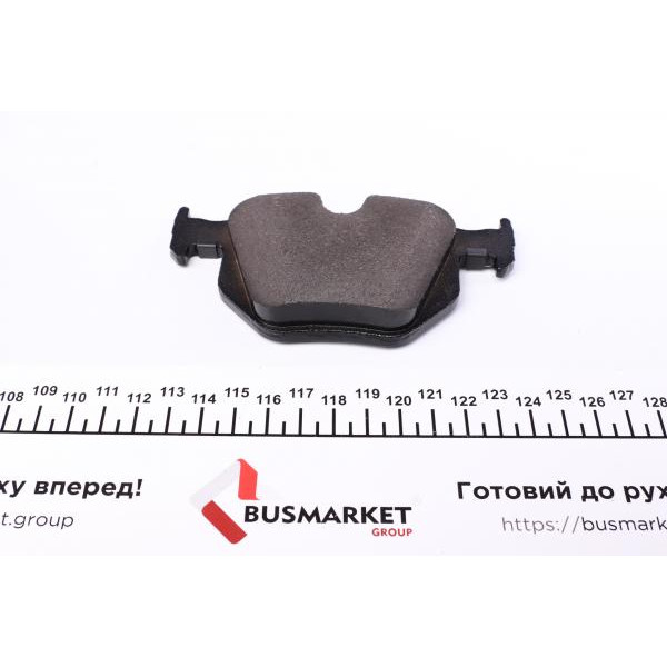 0252373217 MEYLE Колодки гальмівні (задні) BMW 5 (E60/E61)/6 (E63/E64) 03- (ATE)