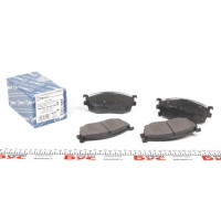 0252377716W MEYLE Колодки гальмівні (передні) Mazda 626 97-02