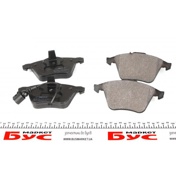 0252380120W MEYLE Колодки гальмівні (передні) Audi A3/Seat Leon/Skoda SuperB/VW Golf/Passat 03-15