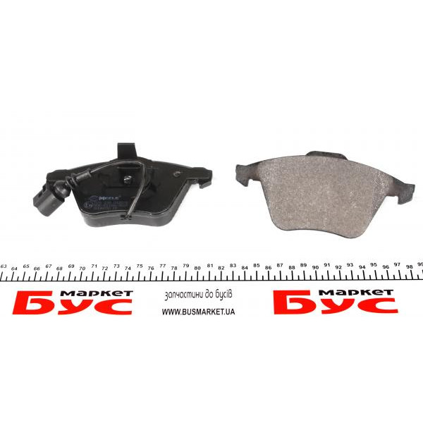 0252380120W MEYLE Колодки гальмівні (передні) Audi A3/Seat Leon/Skoda SuperB/VW Golf/Passat 03-15