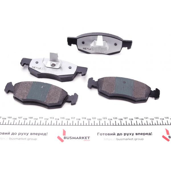 0252384218PD MEYLE Колодки гальмівні (передні) Fiat Doblo 01- (Ate)