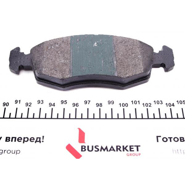 0252384218PD MEYLE Колодки гальмівні (передні) Fiat Doblo 01- (Ate)