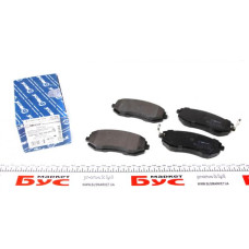 0252386517W MEYLE Колодки гальмівні (передні) Subaru BRZ/Forester/Impreza/Legacy/Outback/XV/Toyota GT 86 1.5-2.5 08-