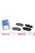 0252386517W MEYLE Колодки гальмівні (передні) Subaru BRZ/Forester/Impreza/Legacy/Outback/XV/Toyota GT 86 1.5-2.5 08-