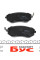0252386517W MEYLE Колодки гальмівні (передні) Subaru BRZ/Forester/Impreza/Legacy/Outback/XV/Toyota GT 86 1.5-2.5 08-