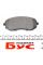 0252386517W MEYLE Колодки гальмівні (передні) Subaru BRZ/Forester/Impreza/Legacy/Outback/XV/Toyota GT 86 1.5-2.5 08-