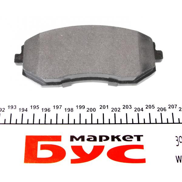 0252386517W MEYLE Колодки гальмівні (передні) Subaru BRZ/Forester/Impreza/Legacy/Outback/XV/Toyota GT 86 1.5-2.5 08-