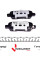 0252387114PD MEYLE Колодки гальмівні (задні) Renault Koleos/Nissan Juke/Leaf/Qashqai/X-Trail/Suzuki 08- (Akebono)