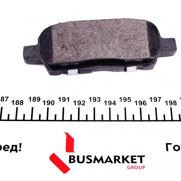 0252387114PD MEYLE Колодки гальмівні (задні) Renault Koleos/Nissan Juke/Leaf/Qashqai/X-Trail/Suzuki 08- (Akebono)