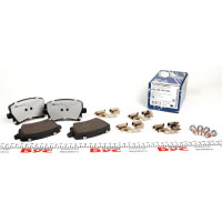 0252391417PD MEYLE Колодки гальмівні (задні) VW Caddy 04- (Platinum)