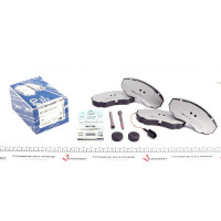 0252391719PD MEYLE Колодки гальмівні (передні) Citroen Jumper/Fiat Ducato/Peugeot Boxer 02- R15