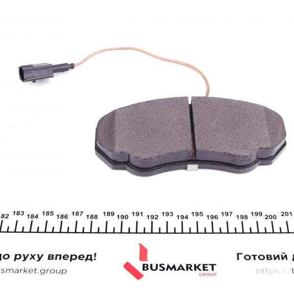 0252391719PD MEYLE Колодки гальмівні (передні) Citroen Jumper/Fiat Ducato/Peugeot Boxer 02- R15