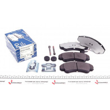 0252391919PD MEYLE Колодки гальмівні (передні) Citroen Jumper/Fiat Ducato/Peugeot Boxer 02- R16