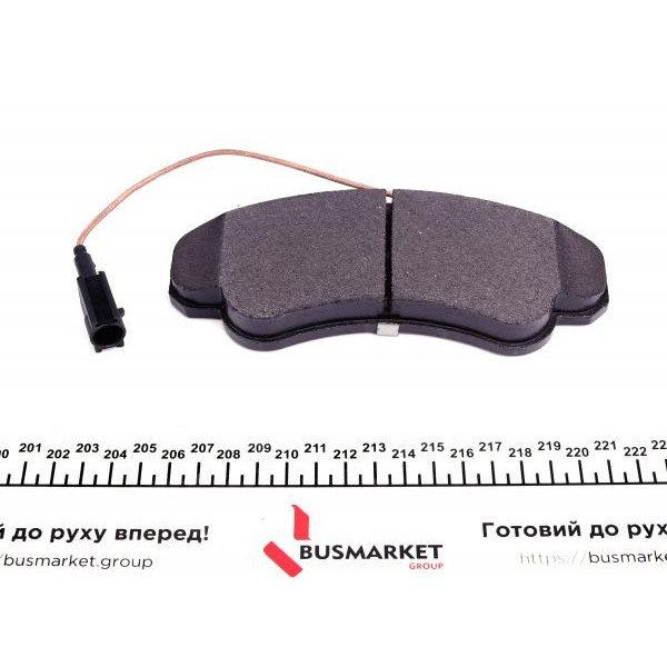 0252391919PD MEYLE Колодки гальмівні (передні) Citroen Jumper/Fiat Ducato/Peugeot Boxer 02- R16
