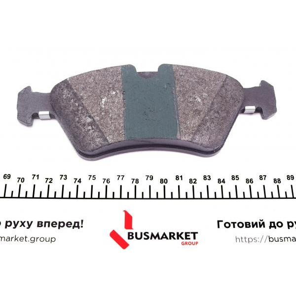 0252392221PD MEYLE Колодки гальмівні (передні) MB E-class (W211) 03-09
