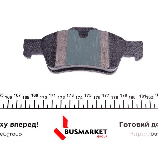 0252392318PD MEYLE Колодки гальмівні (задні) MB M-class (W164) 06-