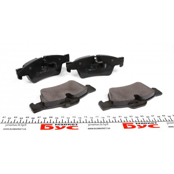 0252392318 MEYLE Колодки гальмівні (задні) MB M-class (W164) 06-