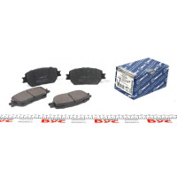 0252392817 MEYLE Колодки гальмівні (передні) Toyota Camry 01-06 (131.6x58.3)