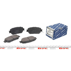 0252392817 MEYLE Колодки гальмівні (передні) Toyota Camry 01-06 (131.6x58.3)