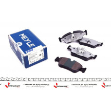 0252393517PD MEYLE Колодки гальмівні (передні) BMW 3 (E90) 1.6-2.0 i 04-11