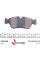 0252393517PD MEYLE Колодки гальмівні (передні) BMW 3 (E90) 1.6-2.0 i 04-11