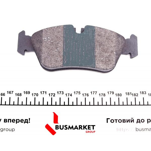0252393517PD MEYLE Колодки гальмівні (передні) BMW 3 (E90) 1.6-2.0 i 04-11