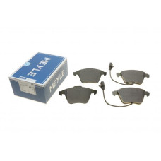 0252395020W MEYLE Колодки гальмівні (передні) Audi A4/A6/A8 02- (з датчиками) (Ate)