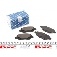 0252395917 MEYLE Колодки гальмівні (передні) Citroen С1/Peugeot 107/Toyota Aygo 05- (Bosch)